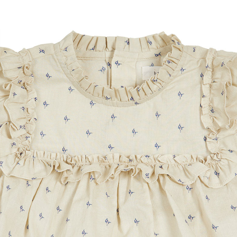 Bene Bene Light Khaki Lucy Frill Romper