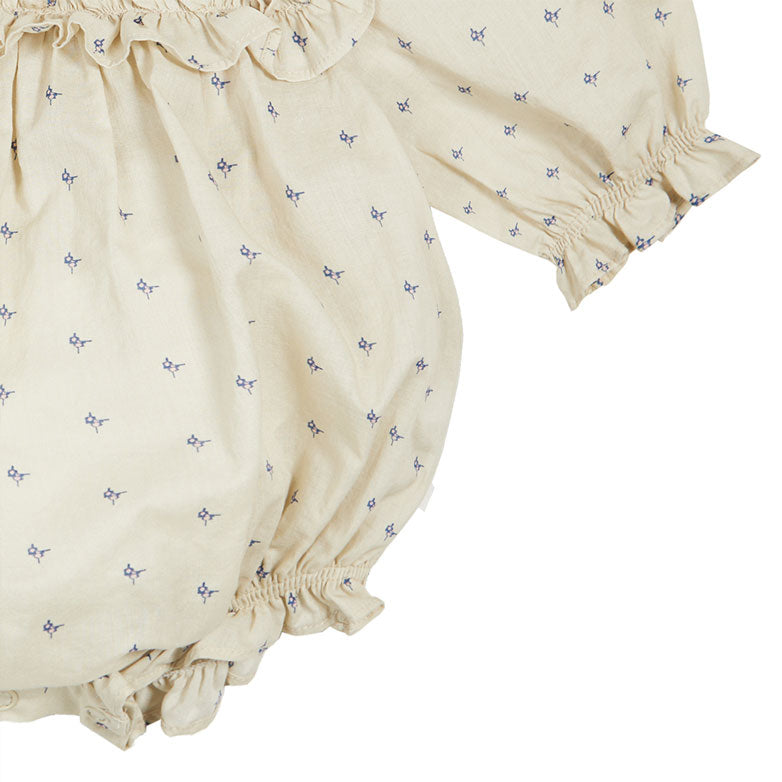 Bene Bene Light Khaki Lucy Frill Romper