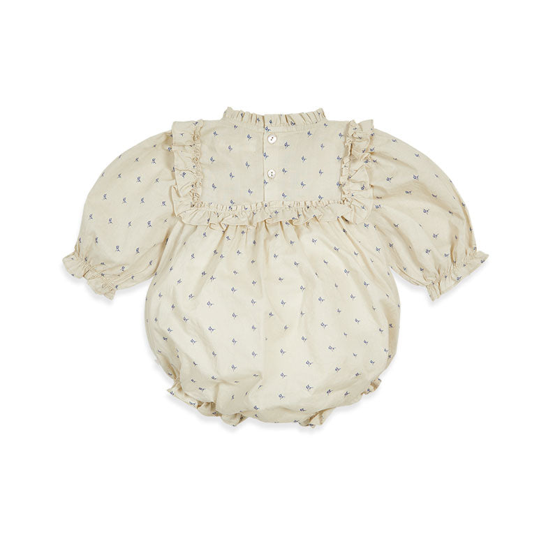 Bene Bene Light Khaki Lucy Frill Romper