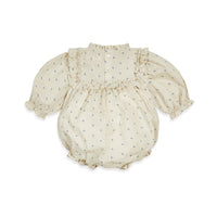 Bene Bene Light Khaki Lucy Frill Romper