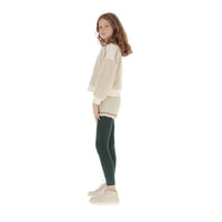 Belle Chiara Ecru Lamb Sweatshirt