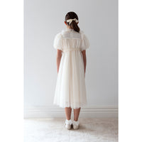 Petite Amalie  Vintage Doily Lace Tulle Dress