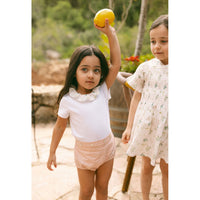 L by Ladida Salmon Button Bloomer