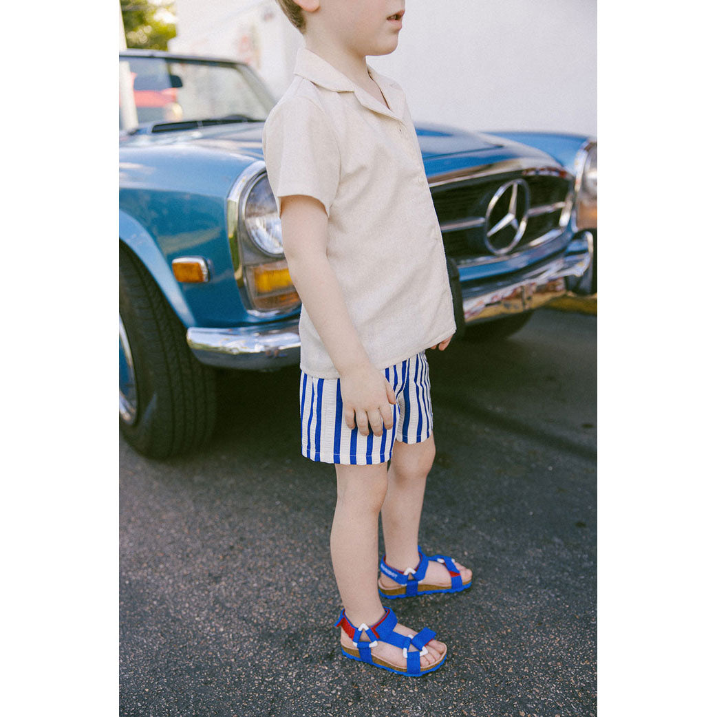 Arza Linen Grandpa Shirt
