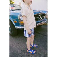 Arza Linen Grandpa Shirt