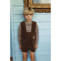 1984 Brown Fairisle Sweater