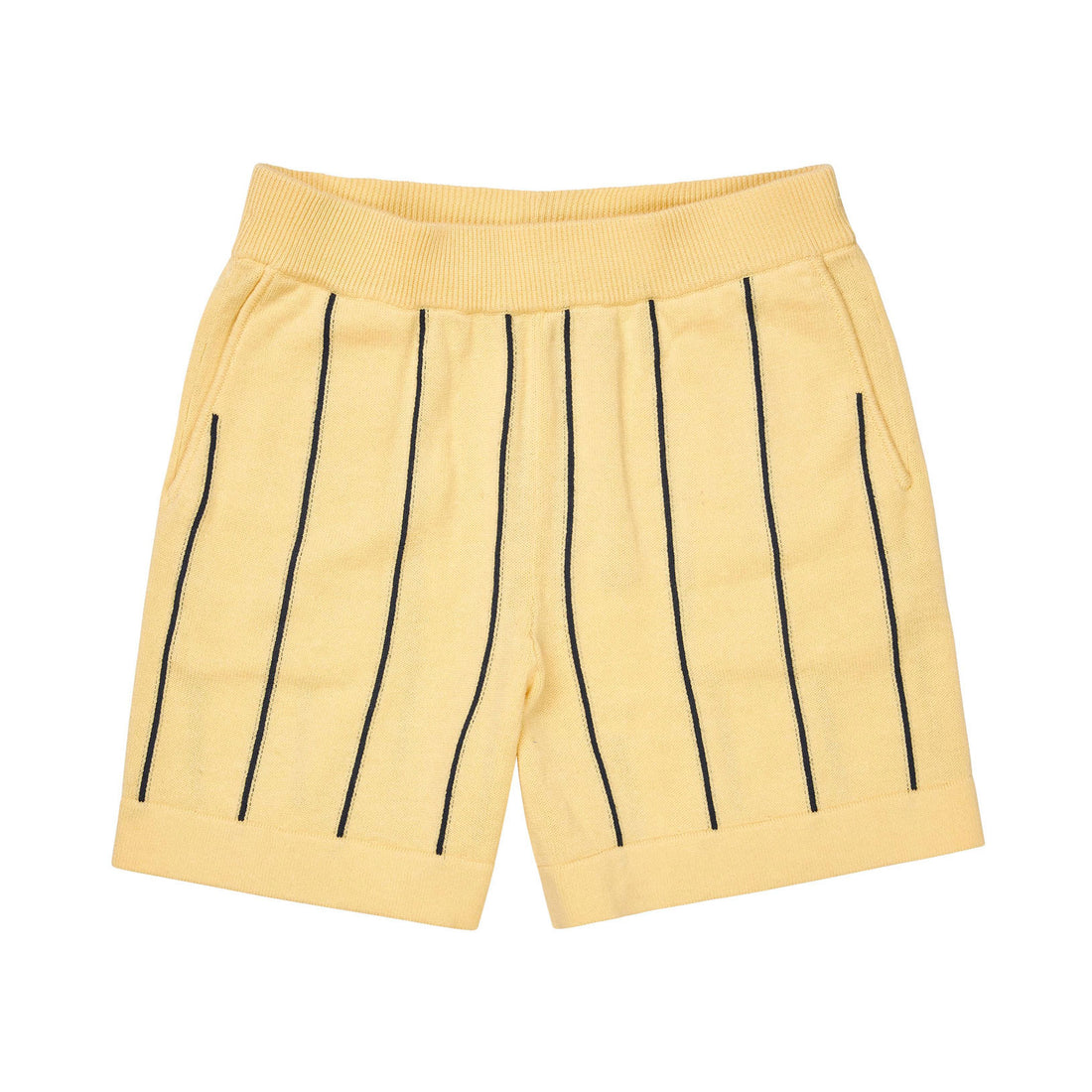 FUB Vailla/Dark Navy Striped Shorts
