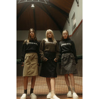 ELEMENTS Taupe Cargo Skirt
