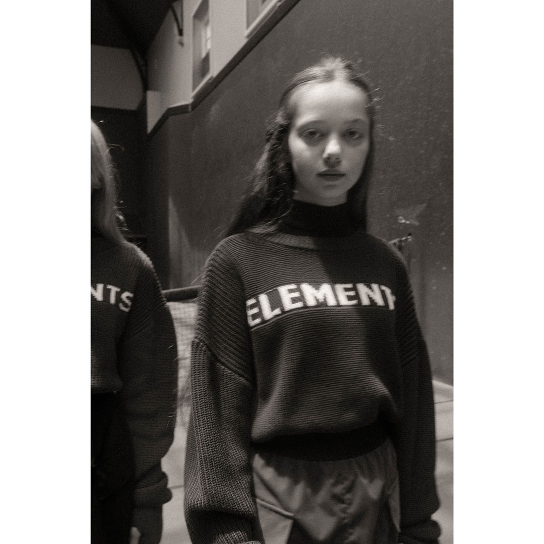 ELEMENTS Black Elements Sweater