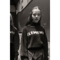ELEMENTS Black Elements Sweater