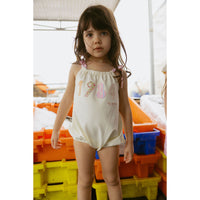 1984 Patchwork Logo Bodysuit