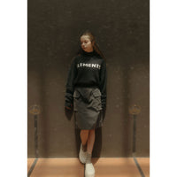 ELEMENTS Grey Cargo Skirt