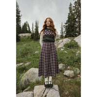Clubhouse Asymmetrical Flare Skirt