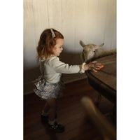 1984 Dusty Floral Ruffle Bloomer