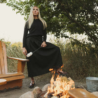 ELEMENTS Black Knit Cardigan