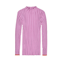 FUB Orchid High Neck Top