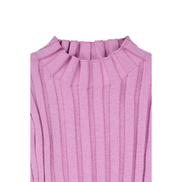 FUB Orchid High Neck Top