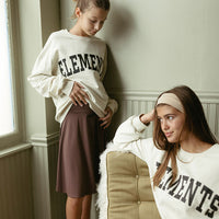 ELEMENTS Soft Cloud Logo Sweatshirt