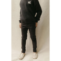 L by Ladida Grey Plaid Pants