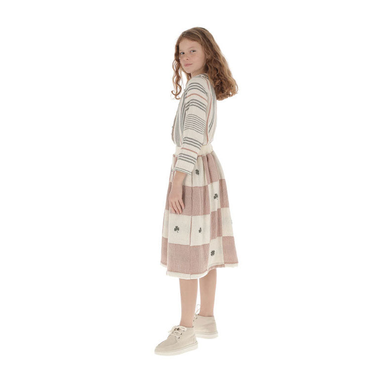 Belle Chiara Clover Patchwork Skirt