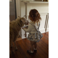 1984 Cream Eyelet Sweater
