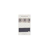 Bene Bene Beige Oud Check Square Pin Set