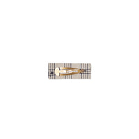 Bene Bene Beige Oud Check Square Pin Set