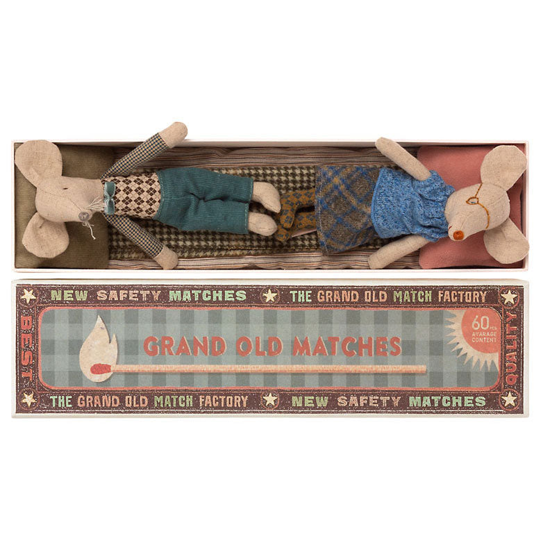Maileg Grandma And Grandpa Mice
