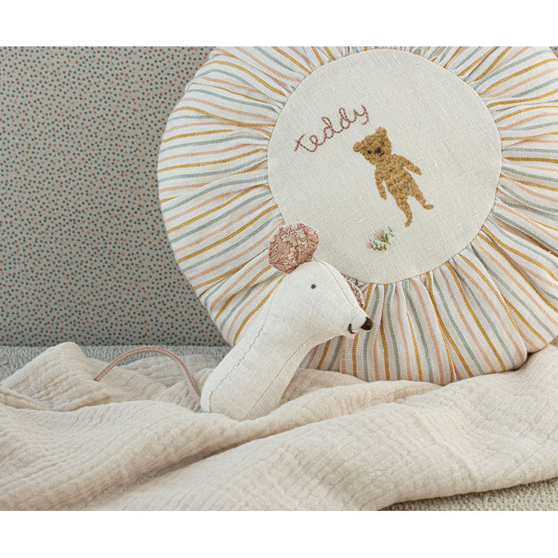 Maileg Lullaby Friends, Mouse Rattle - Nature