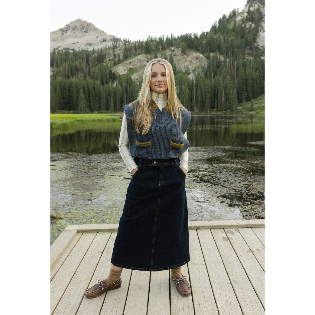 Clubhouse Textured Stripe Turtleneck