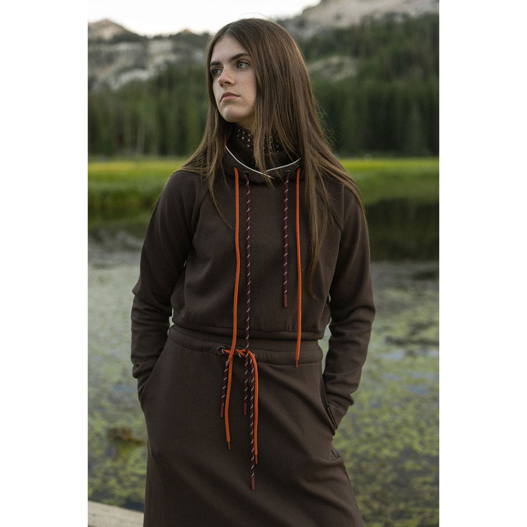 Clubhouse Turtleneck Sweatshirt