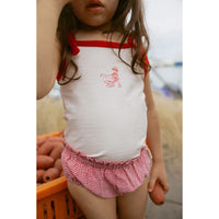 1984 Red Checked Bloomers