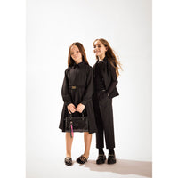 Twinset Black Flannel Long Dress