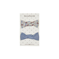 Bene Bene Beige Blooming Ribbon Pin Set