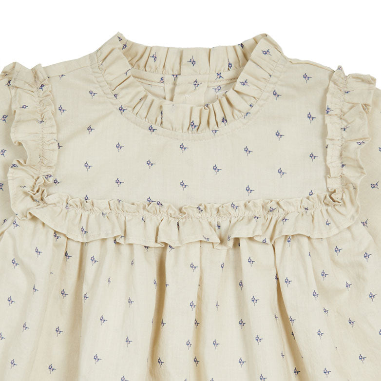 Bene Bene Light Khaki Lucy Frill Blouse
