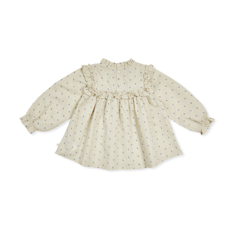 Bene Bene Light Khaki Lucy Frill Blouse