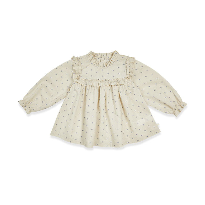 Bene Bene Light Khaki Lucy Frill Blouse