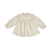 Bene Bene Light Khaki Lucy Frill Blouse