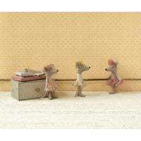 Maileg Dance Mouse In Daybed, Little Sister