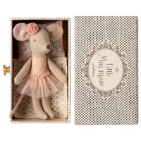 Maileg Dance Mouse In Daybed, Little Sister