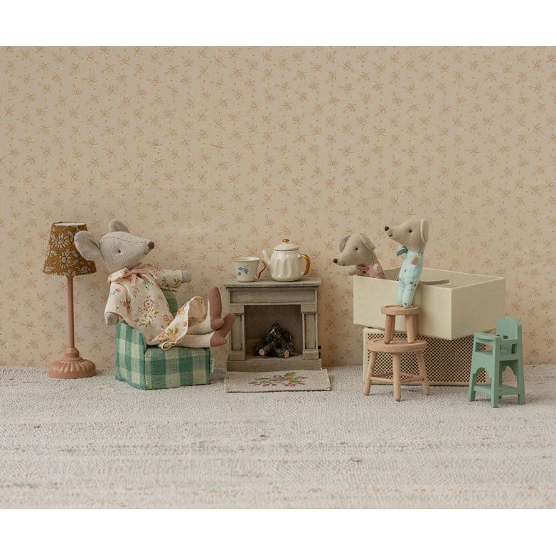 Maileg Twins, Baby Mice In Matchbox