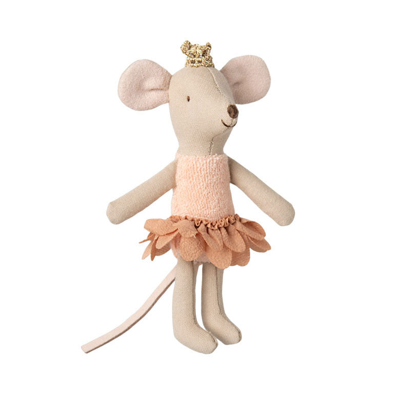 Maileg Princess Mouse, Little Sister In Match Box