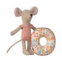 Maileg Beach Mouse With Float, Little Sister - Flower