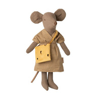 Maileg Mum Mouse - Light Brown
