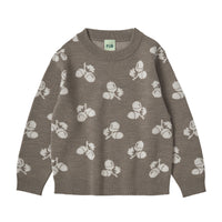 FUB Hazel Melange/Ecru Acorn Sweater