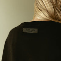 ELEMENTS Jet Black Logo Sweatshirt