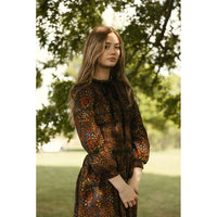 Darlin Multi Floral Smocked Dress