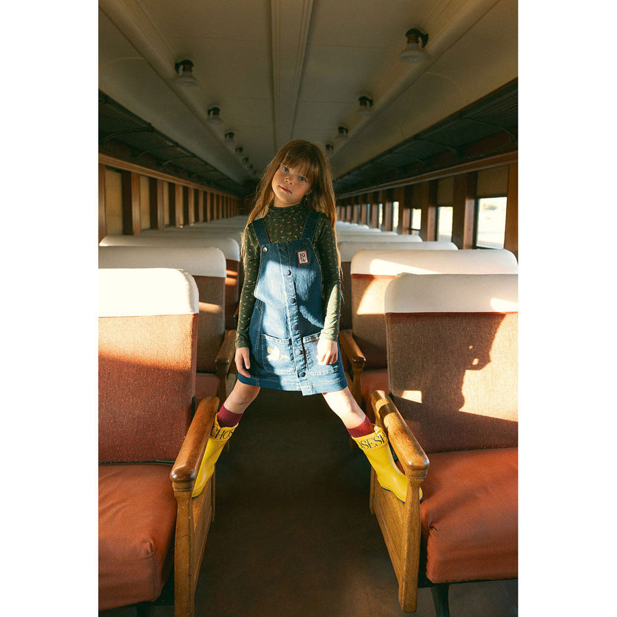 1984 Denim Duck Embroidered Jumper
