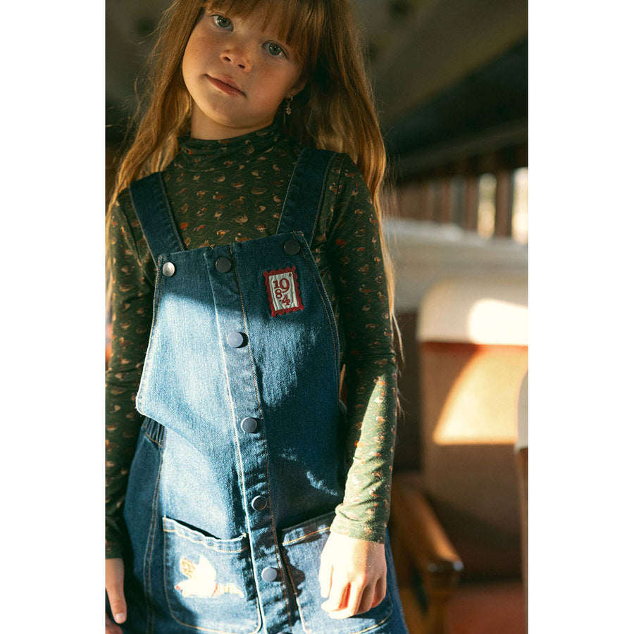 1984 Denim Duck Embroidered Jumper