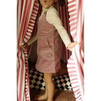 1984 Pink Circus Print Turtleneck